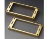 Schaller Humbucker Surround Arched Gold 199