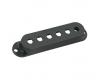 Schaller Pickup Cover - Single Coil ABS Black