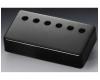 Schaller Pickup Cover - 6 Hole Humbucker 1132B Black