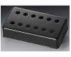 Schaller Pickup Cover - 12 Hole Humbucker 1148B Black