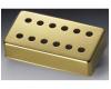 Schaller Pickup Cover - 12 Hole Humbucker 150B Gold