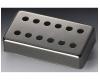 Schaller Pickup Cover - 12 Hole Humbucker 150RUN Ruthenium