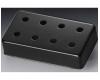 Schaller Pickup Cover - 8 Hole Humbucker 1138 Black