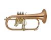 Wisemann Flugelhorn FLH-600 - Pro Brass Lacquered Finish