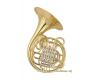 Wisemann French Horn DFH-BF600 - Bb/F Brass Lacquered Double Model