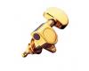 Acoustic Machine Heads 3 aside Gold