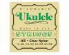 D'Addario Soprano Ukulele String - Clear Nylon EJ65S