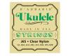 D'Addario Soprano Ukulele String - Clear Nylon EJ65S