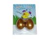 Egg Shakers Metallic Gold