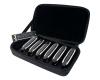 Hohner Blues Band 7 Piece Harmonica Kit with Case