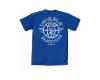 Eddy Finn T-Shirt - Uke Nation - Blue