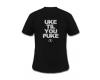 Eddy Finn T-Shirt - Uke Till You Puke