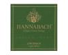 Hannabach 728 Custom Hand Made Green - Low Tension