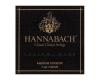 Hannabach 728 Custom Hand Made Black - Medium Tension