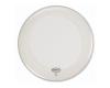 RMV FX Series Bass Drum Head Double Ply Clear