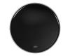 RMV FX Series Bass Drum Resonant Head Black