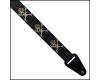 Colonial Leather Printed Web Strap - Renegade Skull Green Bandana