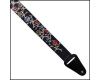 Colonial Leather Printed Web Strap - Renegade Skull Mixed