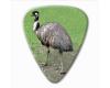 Australian Series Guitar Pick - Emu