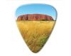 Australian Series Guitar Pick - Ayers Rock