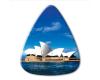 Australian Series Guitar Pick - Sydney Opera House