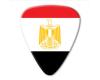 World Flag Series Guitar Pick - Egypt