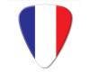 World Flag Series Guitar Pick - France
