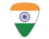 World Flag Series Guitar Pick - India