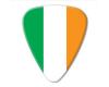 World Flag Series Guitar Pick - Ireland