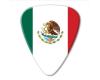 World Flag Series Guitar Pick - Mexico