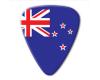 World Flag Series Guitar Pick - New Zealand