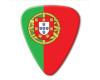 World Flag Series Guitar Pick - Portugal