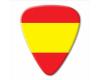 World Flag Series Guitar Pick - Spain