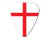 World Flag Series Guitar Pick - St Georges Cross