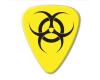 Unlimited Series Guitar Pick - Biohazard