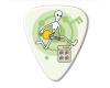 Unlimited Series Guitar Pick - Eddie Van Alien