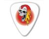 Unlimited Series Guitar Pick - Flaming Skull