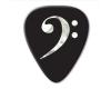 Unlimited Series Guitar Pick - Pearl Bass Clef