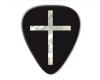 Unlimited Series Guitar Pick - Pearl Christian Cross