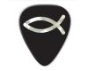 Unlimited Series Guitar Pick - Pearl Christian Fish
