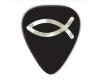 Unlimited Series Guitar Pick - Pearl Christian Fish