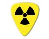 Unlimited Series Guitar Pick - Radioactive