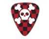 Unlimited Series Guitar Pick - Skull & Checker