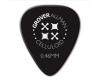 Celluloid Pro Guitar Picks - Standard Shape Black - 25 Refill
