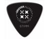 Celluloid Pro Guitar Picks - Large Triangle Black - 25 Refill