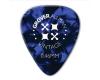 Vintage Celluloid Pro Guitar Picks - Blue - 25 Refill