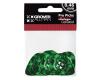 Grover Allman Vintage Celluloid Pro Guitar Picks Green 10 Pack