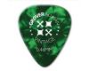 Vintage Celluloid Pro Guitar Picks - Green - 25 Refill