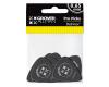 Delrinex™ ISO Shape Pro Guitar Picks Black 10 Pack