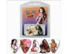 Tattoo Chicks 5 Multi Guitar Pick Pack # 1